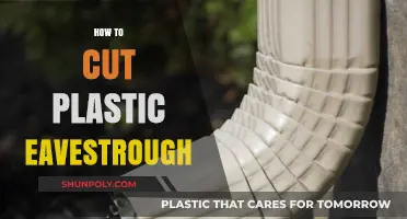 DIY Guide: Cutting Plastic Eavestrough for Perfect Home Installation