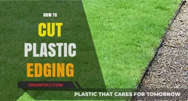 Mastering the Art of Cutting Plastic Edging: A Step-by-Step Guide