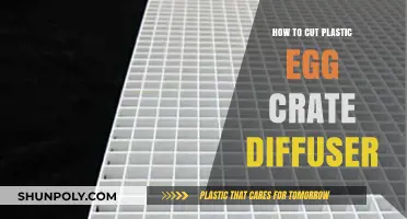 DIY Guide: Cutting Plastic Egg Crate Diffusers for Custom Lighting