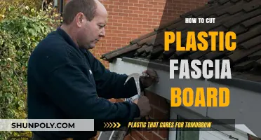 Cutting Plastic Fascia Board: A Step-by-Step DIY Guide for Beginners