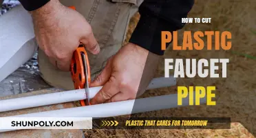 Easy Guide to Cutting Plastic Faucet Pipes for DIY Plumbing