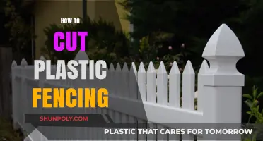 Mastering the Art of Cutting Plastic Fencing: Tips and Techniques