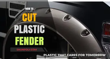 Easy DIY Guide: Cutting Plastic Fenders for Perfect Customization