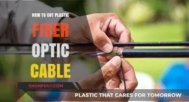 Mastering the Art of Cutting Plastic Fiber Optic Cable Safely