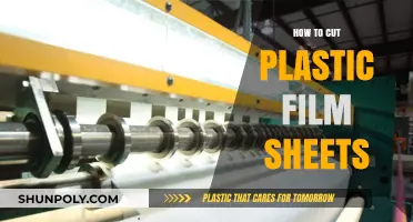 Mastering the Art of Cutting Plastic Film Sheets: Tips and Techniques