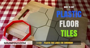 Easy Guide to Cutting Plastic Floor Tiles for DIY Projects
