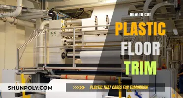 Easy Guide: Cutting Plastic Floor Trim for Perfect Installation