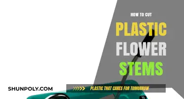 Easy Tips for Cutting Plastic Flower Stems Like a Pro