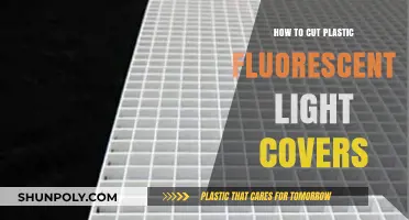 Easy DIY Guide: Cutting Plastic Fluorescent Light Covers Safely
