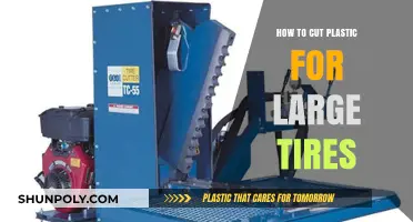 Mastering Plastic Cutting Techniques for Large Tire Modifications