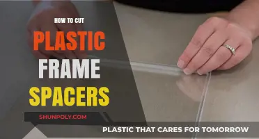 Efficiently Cutting Plastic Frame Spacers: A Step-by-Step DIY Guide