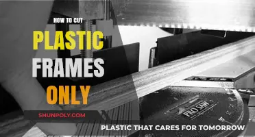 Precision Cutting Techniques for Plastic Frames: A Step-by-Step Guide