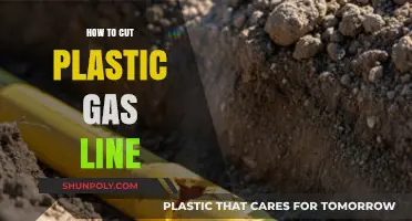 Safely Cutting Plastic Gas Lines: A Step-by-Step DIY Guide