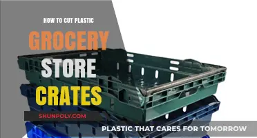 DIY Guide: Safely Cutting Plastic Grocery Crates for Custom Storage Solutions