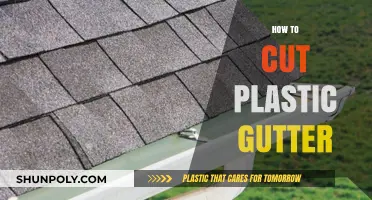 Easy DIY Guide: Cutting Plastic Gutters for Home Improvement