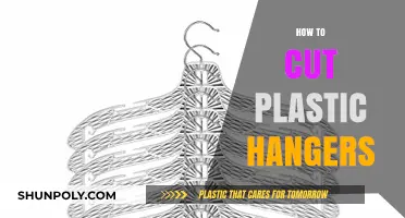 Easy DIY Guide: Safely Cutting Plastic Hangers for Custom Storage Solutions