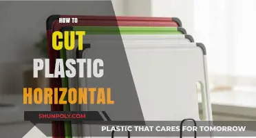 Mastering Horizontal Plastic Cuts: Tools, Techniques, and Safety Tips