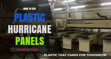 DIY Guide: Safely Cutting Plastic Hurricane Panels for Storm Protection