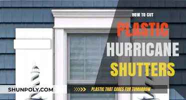 DIY Guide: Cutting Plastic Hurricane Shutters for Perfect Fit and Protection