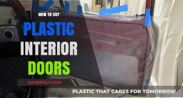 Cutting Plastic Interior Doors: A Step-by-Step DIY Guide for Beginners