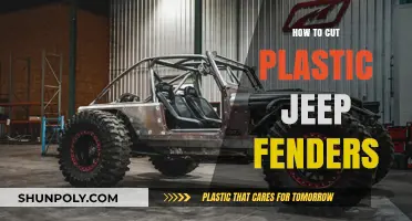 DIY Guide: Cutting Plastic Jeep Fenders for Custom Off-Road Style