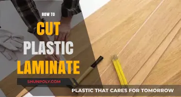 Mastering the Art of Cutting Plastic Laminate: Tips and Techniques