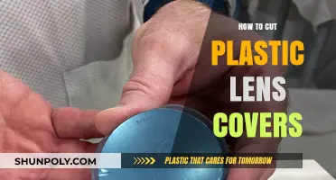 Easy DIY Guide: Cutting Plastic Lens Covers Safely and Precisely