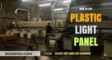 Easy Guide to Cutting Plastic Light Panels Safely and Precisely