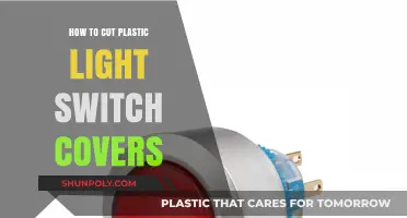 DIY Guide: Safely Cutting Plastic Light Switch Covers at Home
