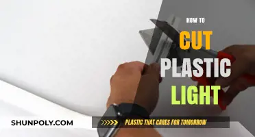Easy Techniques for Cutting Plastic Light Safely and Precisely