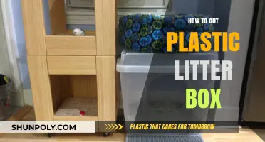 Easy DIY Guide to Cutting Plastic Litter Boxes Safely