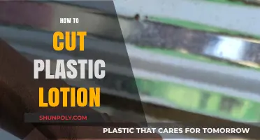 Easy DIY Guide: Cutting Plastic Lotion Bottles for Reuse and Recycling