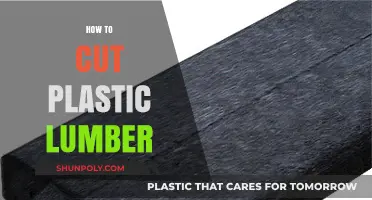 Mastering the Art of Cutting Plastic Lumber: Tips and Techniques