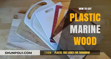 Mastering the Art of Cutting Plastic Marine Wood: Tips and Techniques