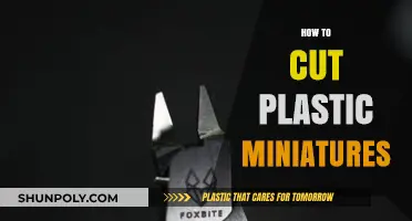 Mastering the Art of Cutting Plastic Miniatures: Tips and Techniques