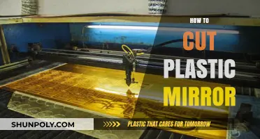 Easy DIY Guide: Cutting Plastic Mirrors Safely and Precisely
