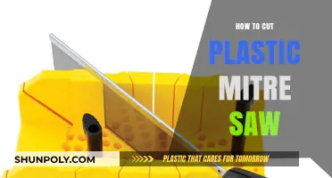 Mastering Plastic Cuts: A Mitre Saw Guide for Precision and Safety