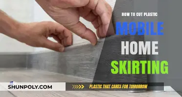 DIY Guide: Cutting Plastic Mobile Home Skirting for a Perfect Fit
