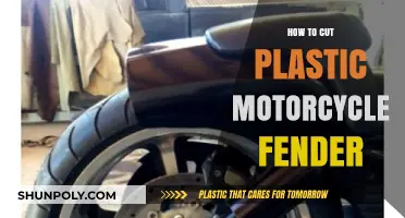 DIY Guide: Cutting Plastic Motorcycle Fenders Safely and Precisely