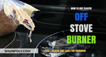Safely Removing Melted Plastic from Stove Burners: A Step-by-Step Guide