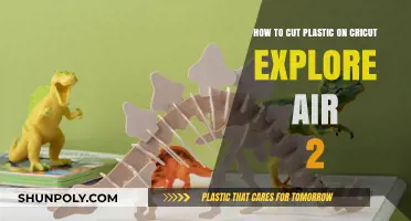 Mastering Plastic Cutting with Cricut Explore Air 2: Tips & Tricks
