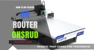 Mastering Plastic Cutting with a Router: Onsrud Techniques and Tips