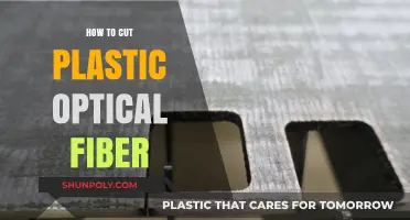 Mastering the Art of Cutting Plastic Optical Fiber: A Step-by-Step Guide