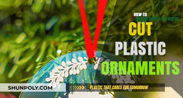 Mastering the Art of Cutting Plastic Ornaments: Tips and Techniques