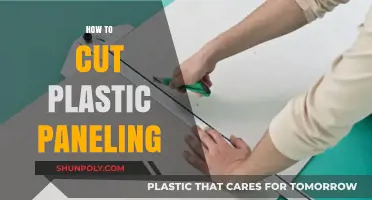 Mastering the Art of Cutting Plastic Paneling: Tools & Techniques