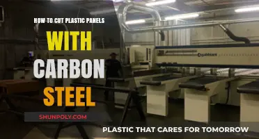 Cutting Plastic Panels with Carbon Steel: A Step-by-Step Guide