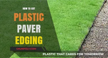 Easy Guide to Cutting Plastic Paver Edging for Perfect Landscaping