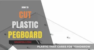 Mastering the Art of Cutting Plastic Pegboard: A Step-by-Step Guide