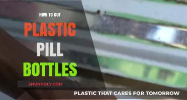 Easy DIY Guide: Cutting Plastic Pill Bottles for Reuse and Crafts