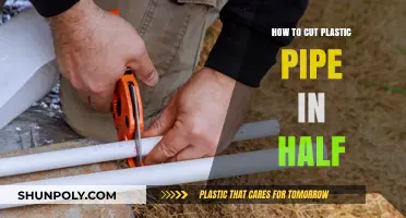 Mastering the Art of Cutting Plastic Pipes: A Step-by-Step Guide